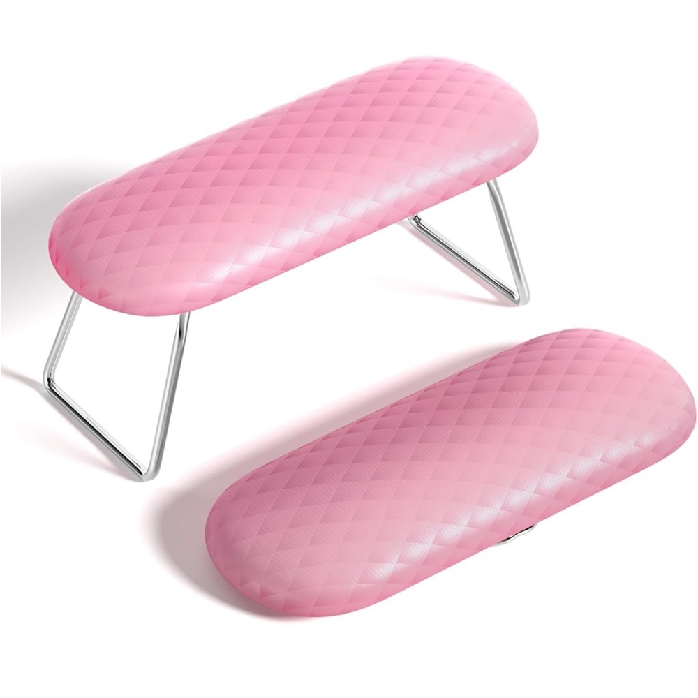 Pink Quilted Ironing Board
